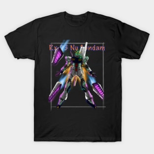 Rx-93 Nu gundam T-Shirt